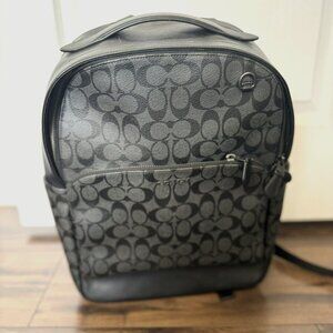 Barely used Coach Backpack